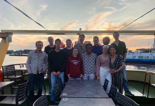 TCS goes Pannenkoekenboot